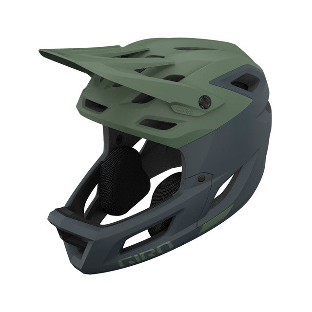 Mountain bike helmet GIRO COALITION MIPS SPHERICAL Grey/Green
