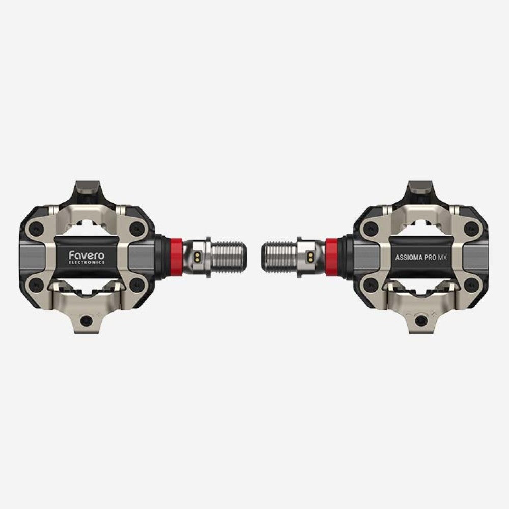 Pedals Power Meter FAVERO ASSIOMA PRO MX2