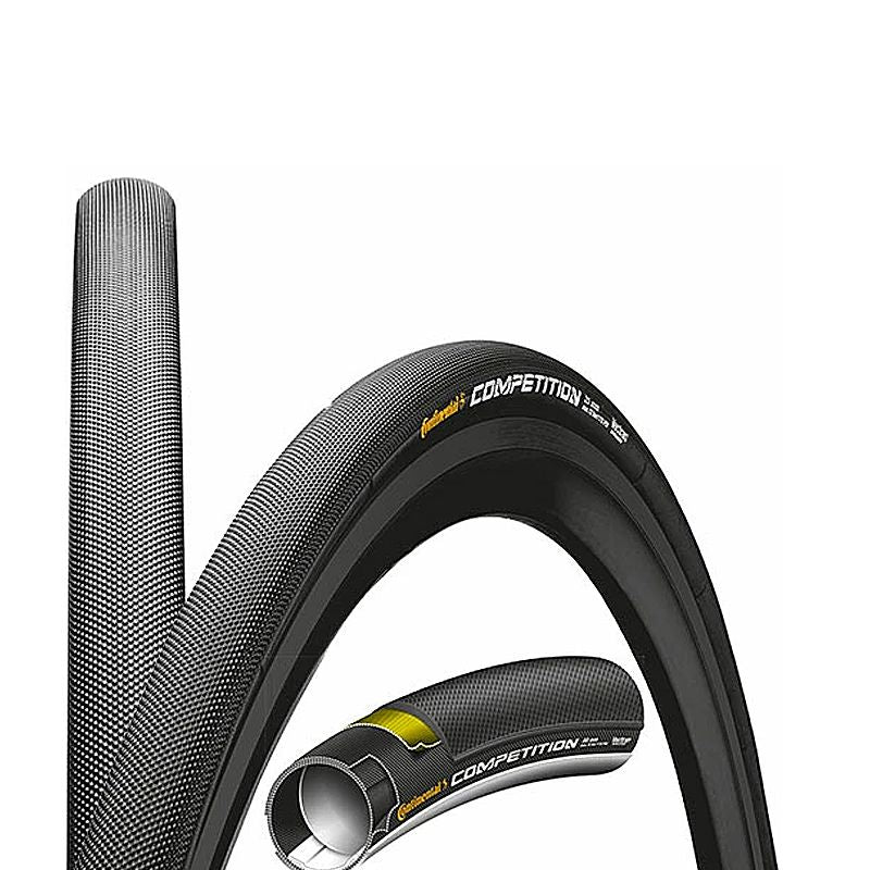 CONTINENTAL COMPETITION TT 700x25c Opona dętkowa czarna