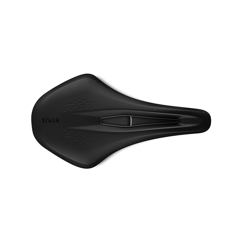 Siodełko FIZIK TERRA ARGO X3 140 mm szyny Kium czarne