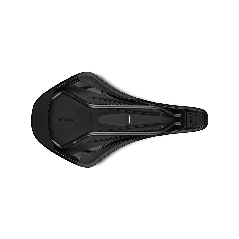 Siodełko FIZIK TERRA ARGO X3 140 mm szyny Kium czarne