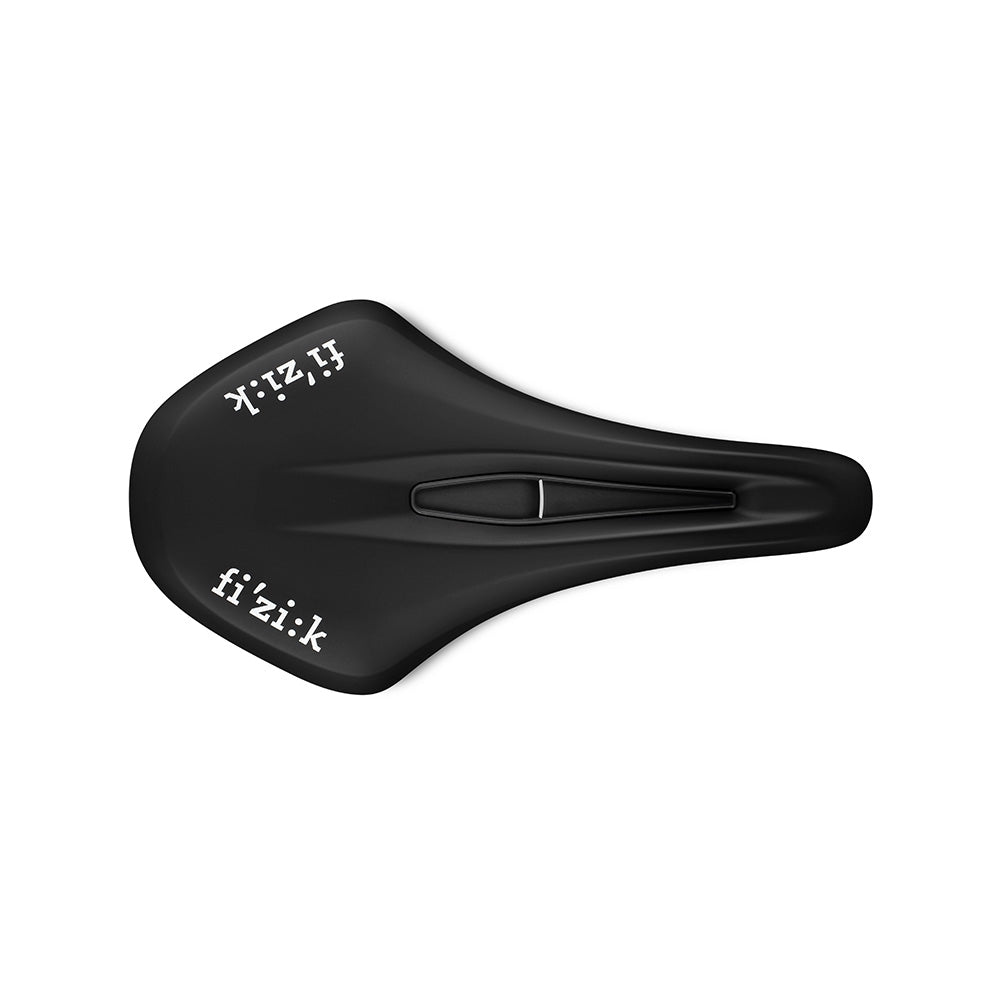 FIZIK TERRA ARGO X5 140mm Szyny siodełka Manganowe Czarne