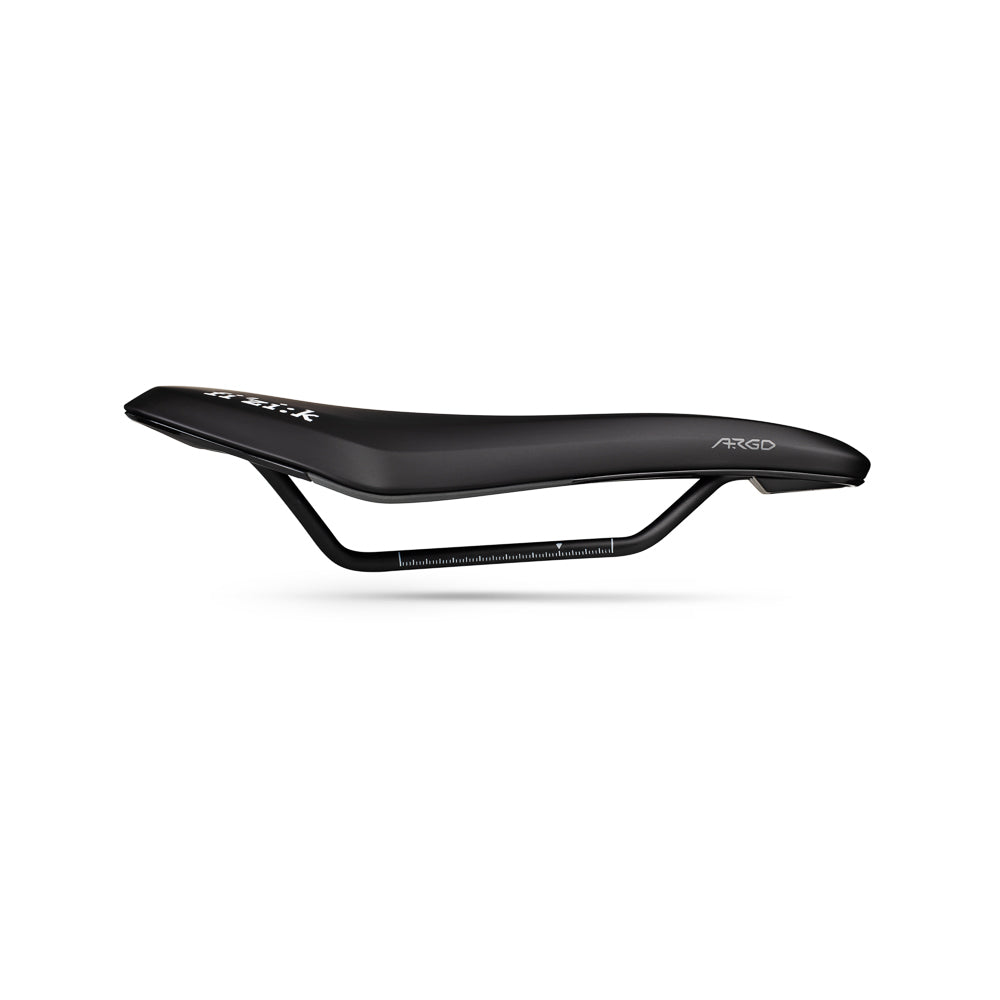 FIZIK TERRA ARGO X5 140mm Szyny siodełka Manganowe Czarne