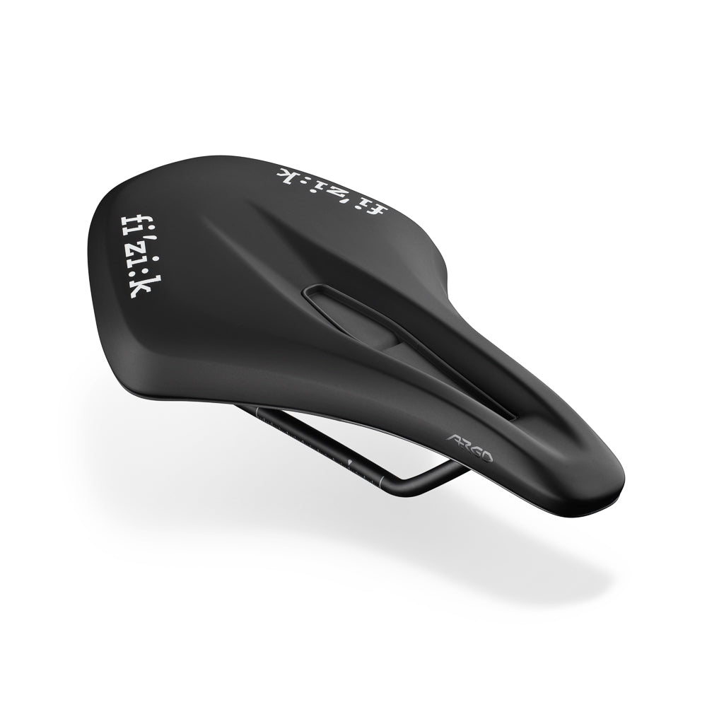 FIZIK TERRA ARGO X5 140mm Szyny siodełka Manganowe Czarne