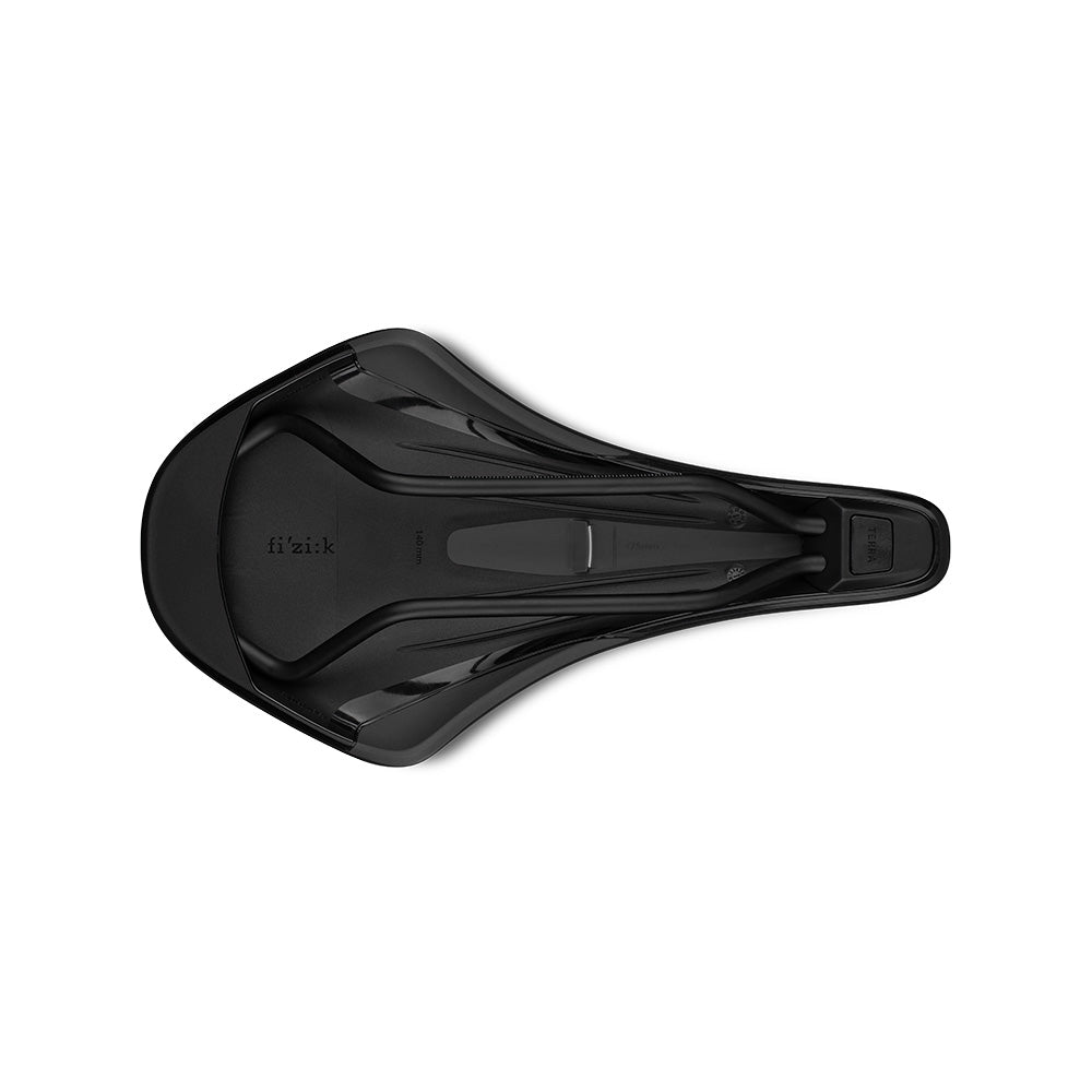 FIZIK TERRA ARGO X5 140mm Szyny siodełka Manganowe Czarne