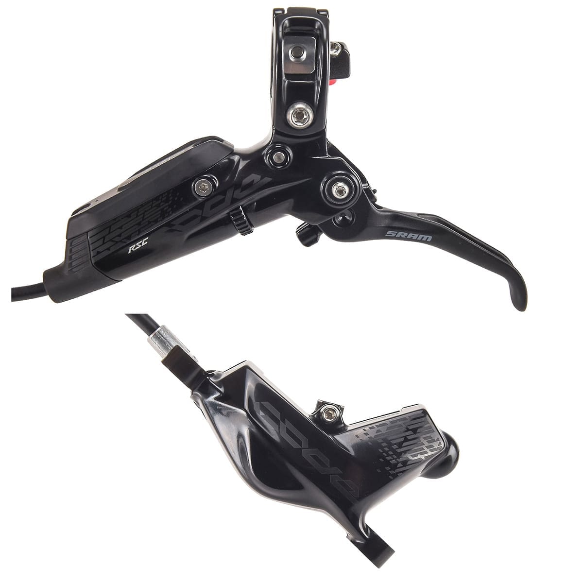 Pair of SRAM CODE RSC Metal Discless Brakes Black