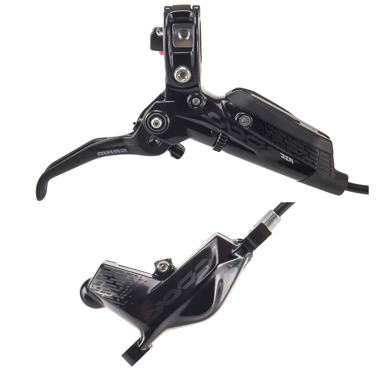 Pair of SRAM CODE RSC Metal Discless Brakes Black