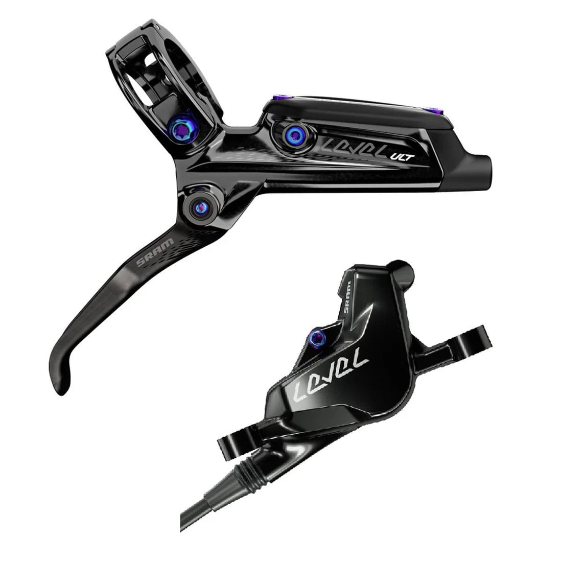 SRAM G2 Ultimate A1 Front Brake Black/Rainbow