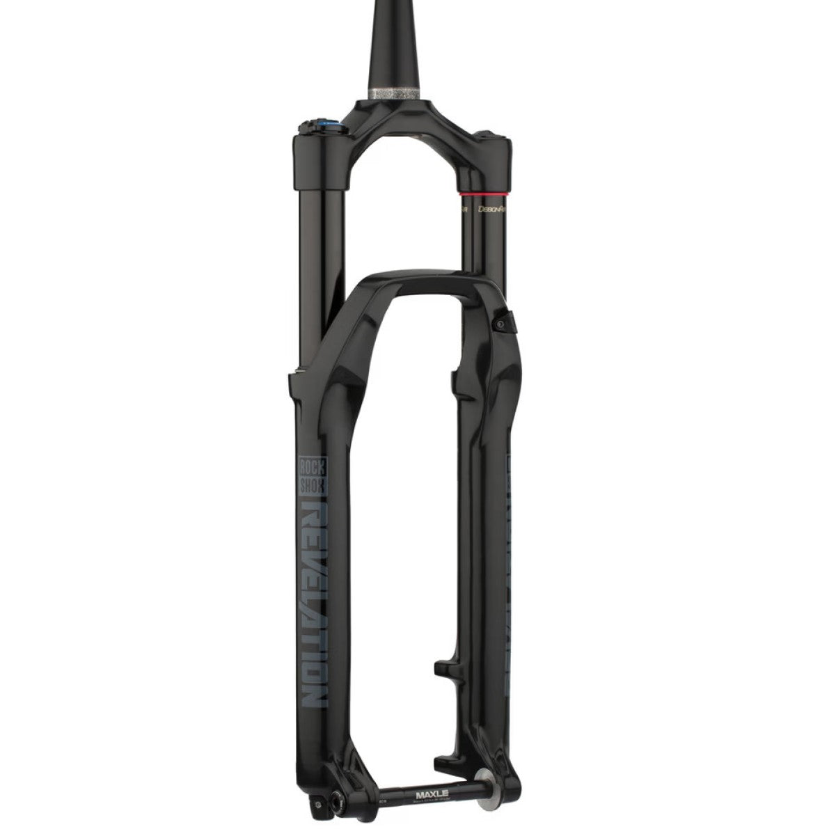 ROCKSHOX REVELATION RC 27.5 DebonAir Tapered Fork Axle 15x110 mm Boost Black