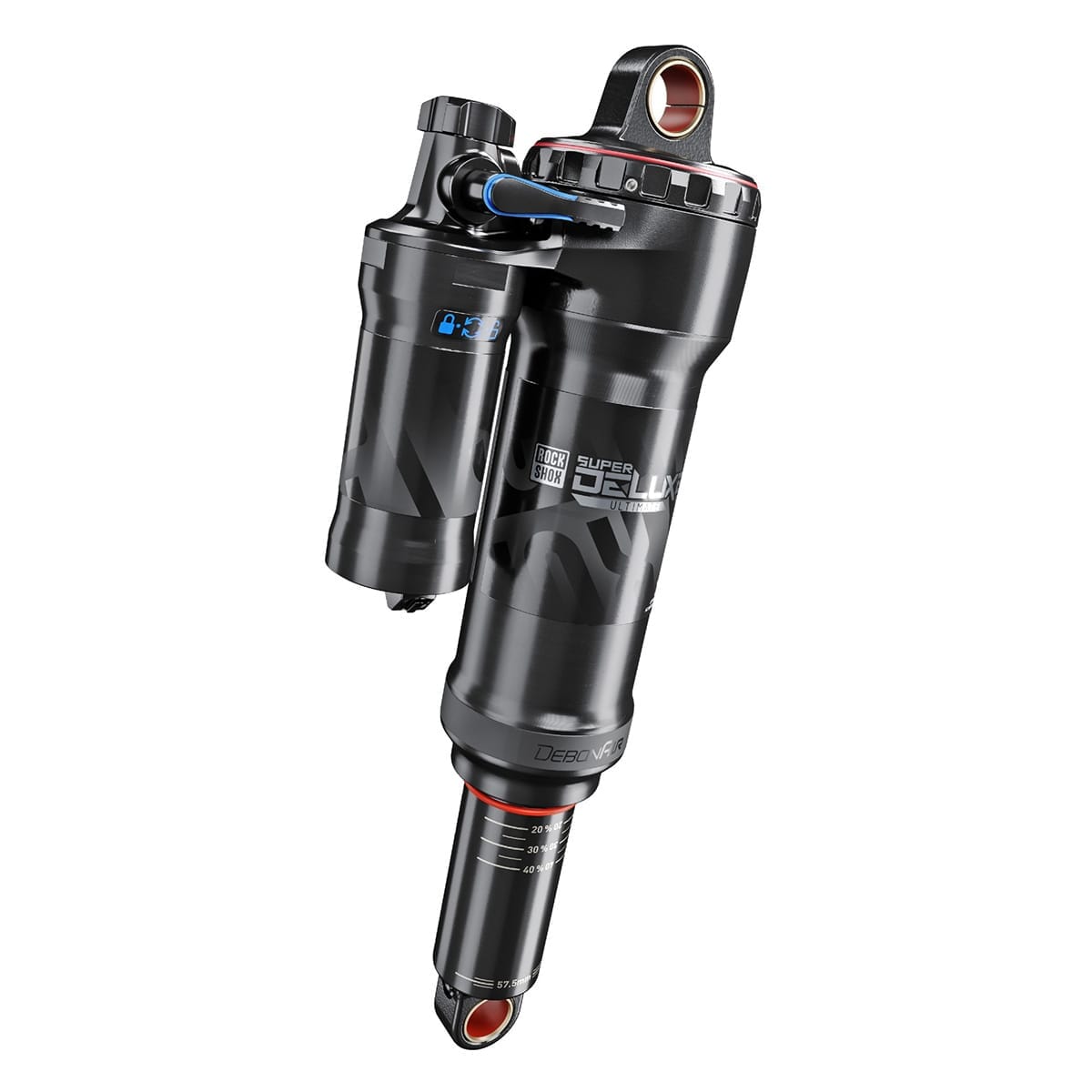 Amortyzator ROCKSHOX SUPER DELUXE ULTIMATE DEBONAIR RCT Low Comp/Low Reb do rowerów Specialized Stumpjumper (2022+)
