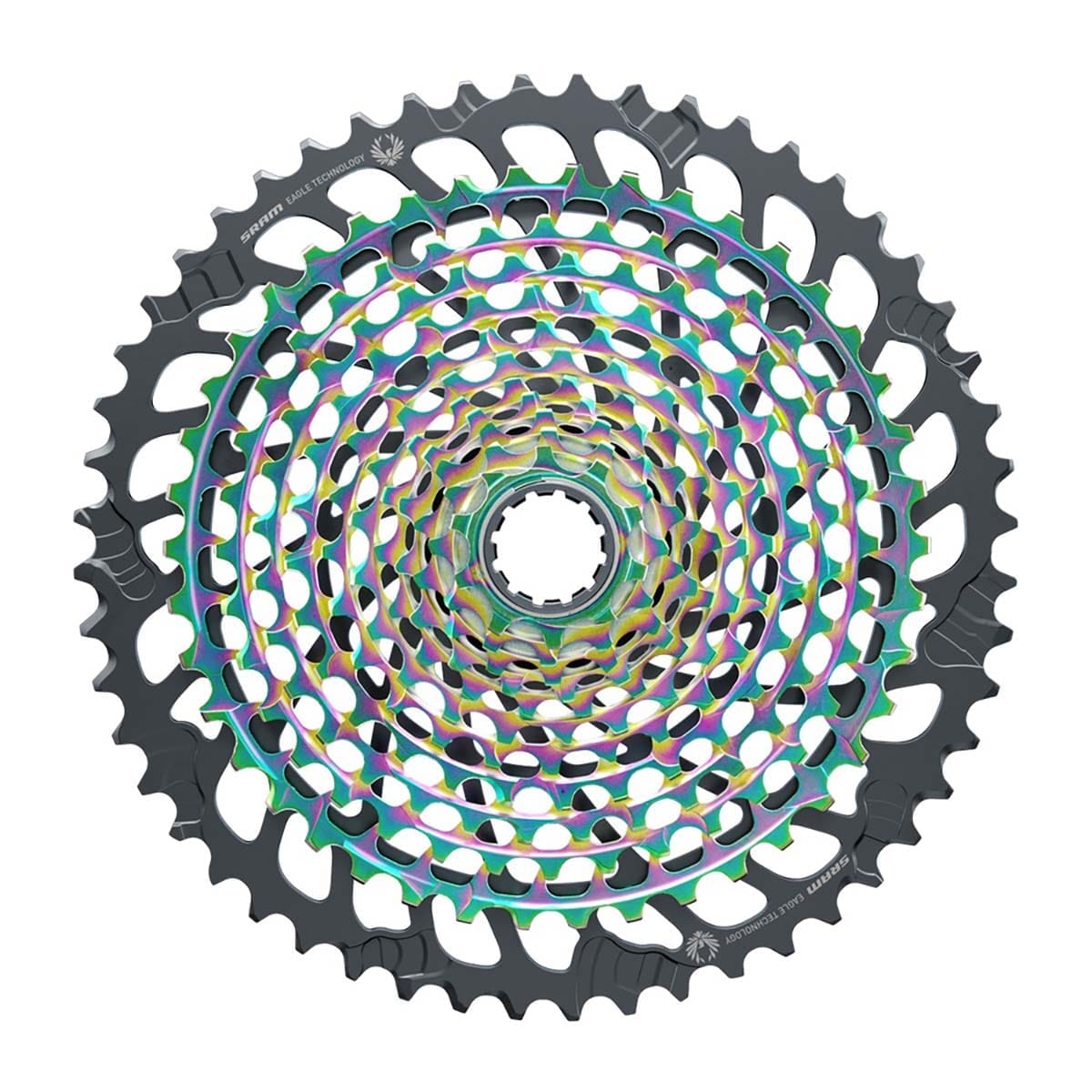 Kaseta SRAM XX1 EAGLE XG-1299 Rainbow 12V *.