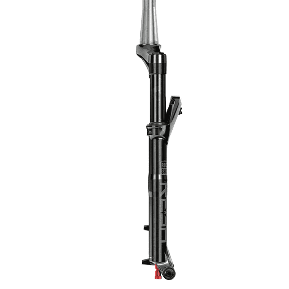 ROCKSHOX REBA RL 26 SoloAir Rebound Conical Fork Axle 15x100 mm czarny