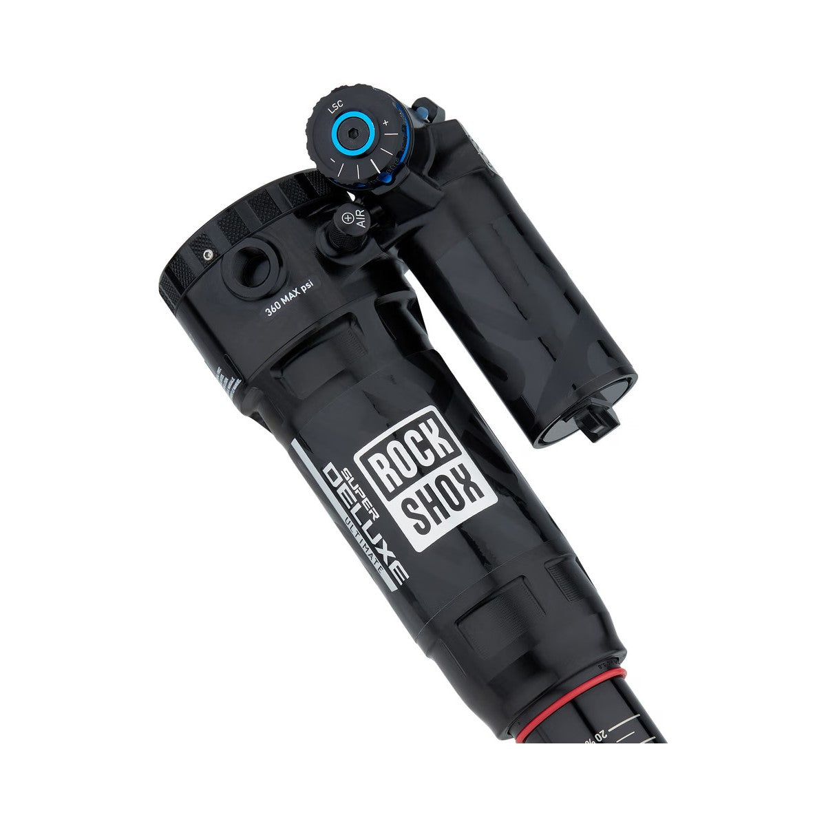 ROCKSHOX SUPER DELUXE ULTIMATE RC2T HBO DEBONAIR+ Linear C2 Trunnion shock absorber