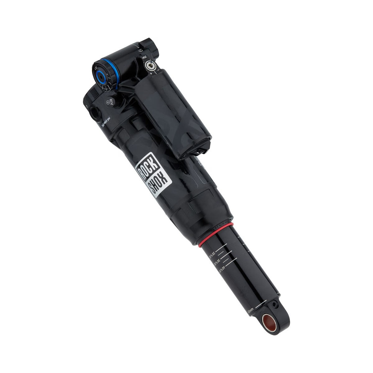 ROCKSHOX SUPER DELUXE ULTIMATE RC2T HBO DEBONAIR+ Linear C2 Trunnion shock absorber