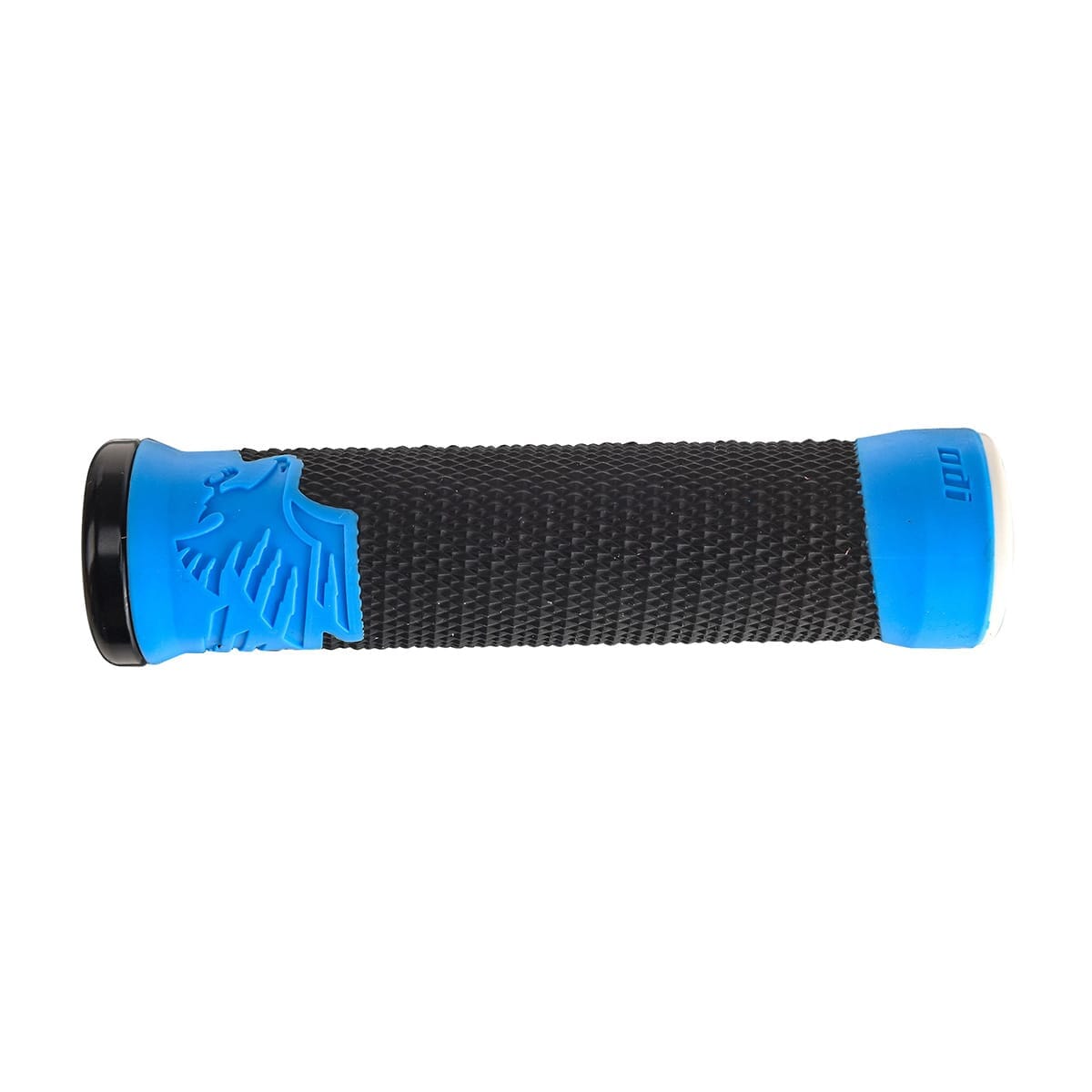 Chwyty ODI AARON GWIN 2 Lock-On 135 mm czarny/niebieski