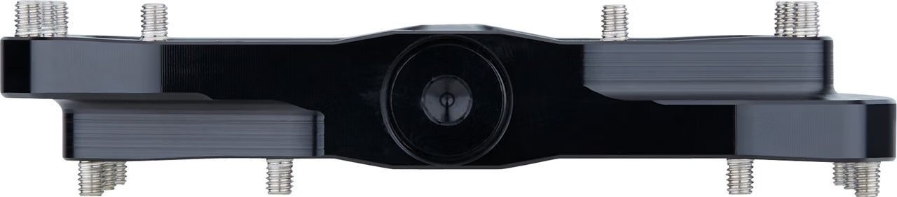 Płaskie pedały BURGTEC PENTHOUSE FLAT MK5 czarne