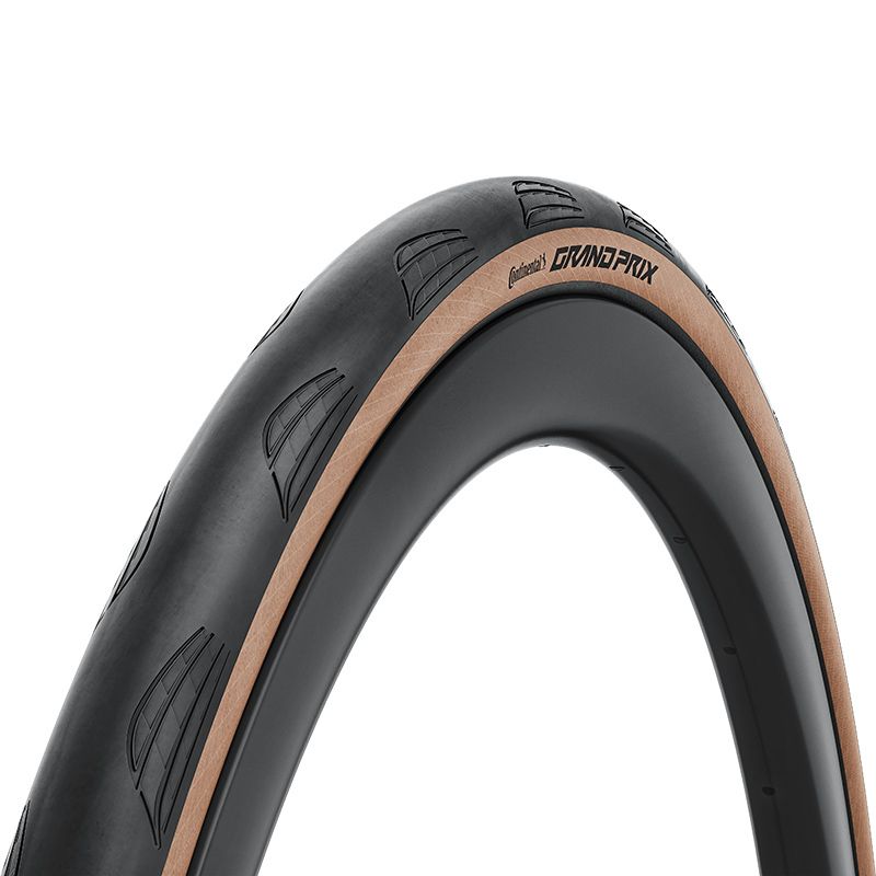 Grand Prix 700x28C 2本 Continental Brown CONTINENTAL GRAND PRIX 700c TubeType Brown tire – Probikeshop