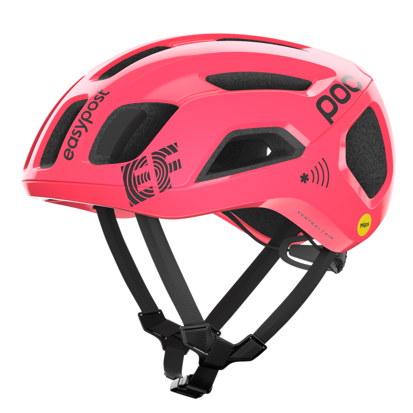 Kask szosowy POC VENTRAL AIR MIPS EF Race team LIMITED różowy 2024