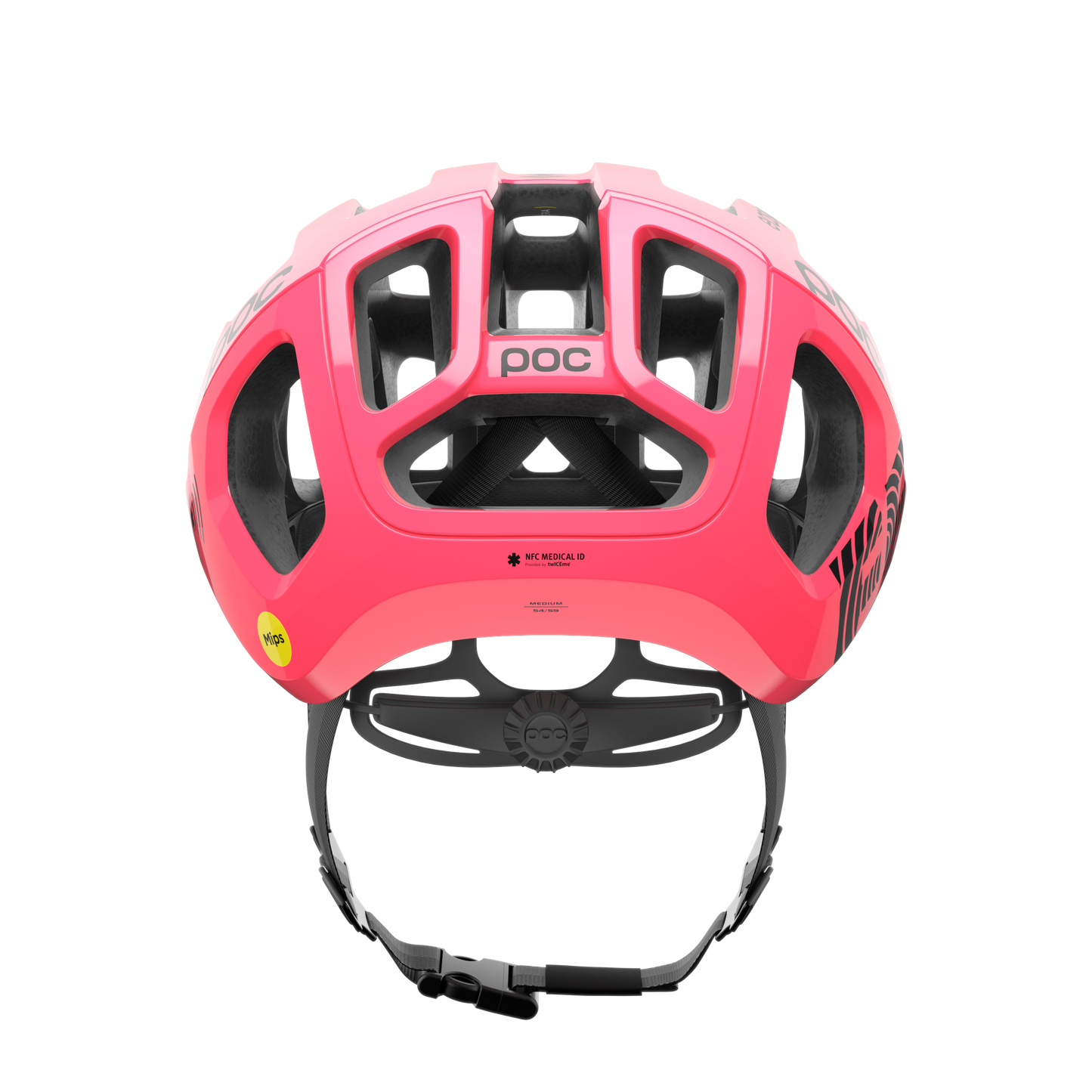 Kask szosowy POC VENTRAL AIR MIPS EF Race team LIMITED różowy 2024
