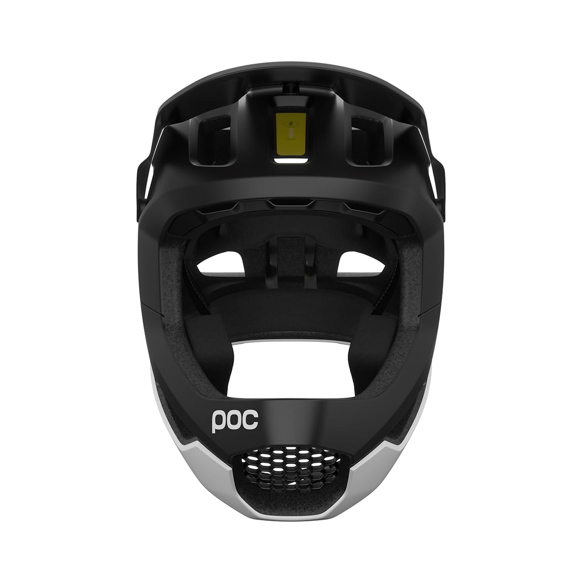 Kask MTB POC OTOCON RACE MIPS czarny/biały matowy