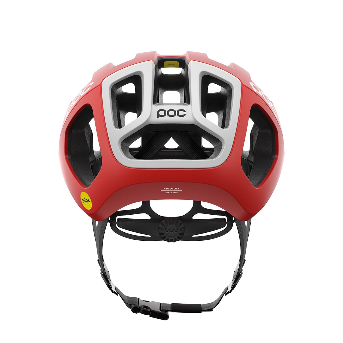 Kask szosowy POC VENTRAL AIR MIPS czerwony