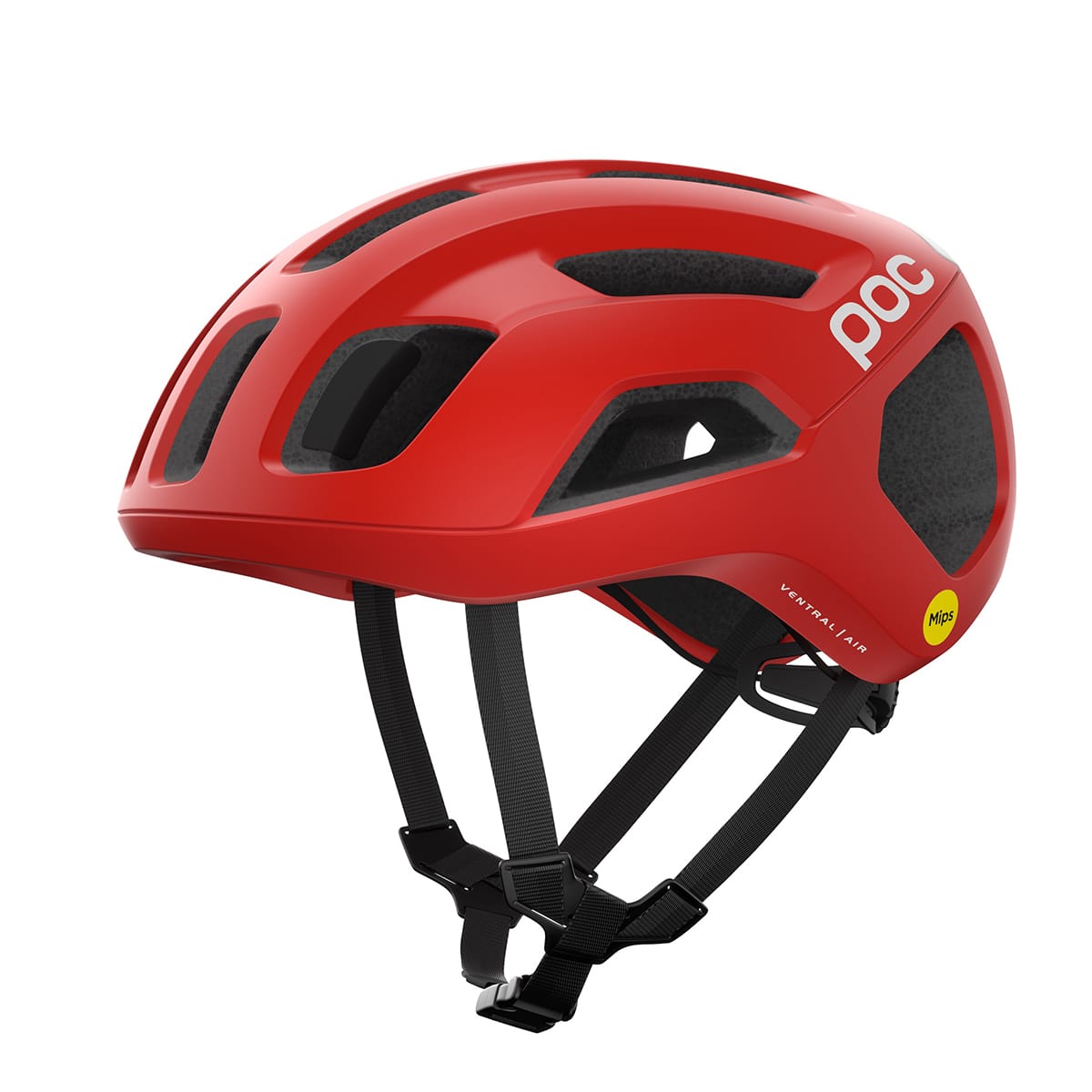Kask szosowy POC VENTRAL AIR MIPS czerwony