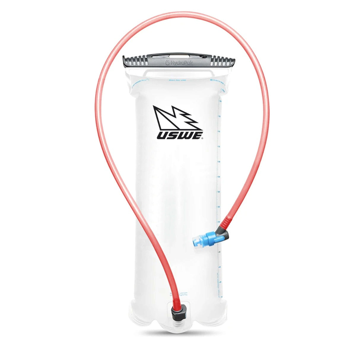 HYDRAPAK USWE ELITE P+P Transparent 1L Water Pouch