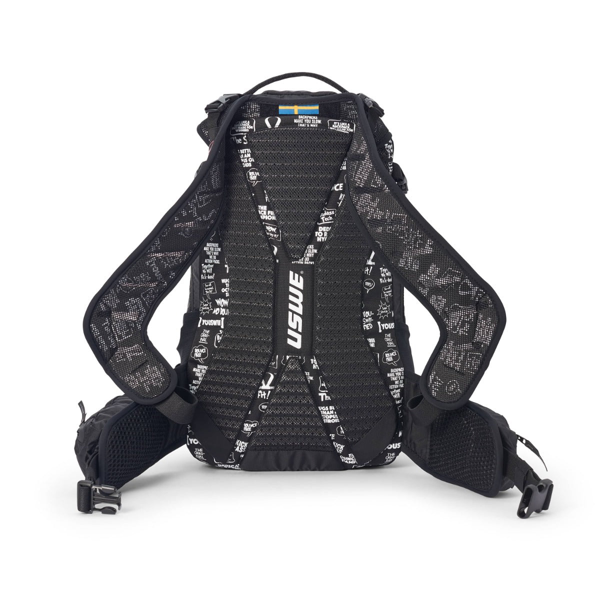 Plecak USWE SHRED 16 L czarny