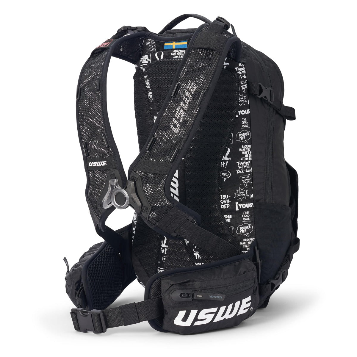 Plecak USWE SHRED 16 L czarny