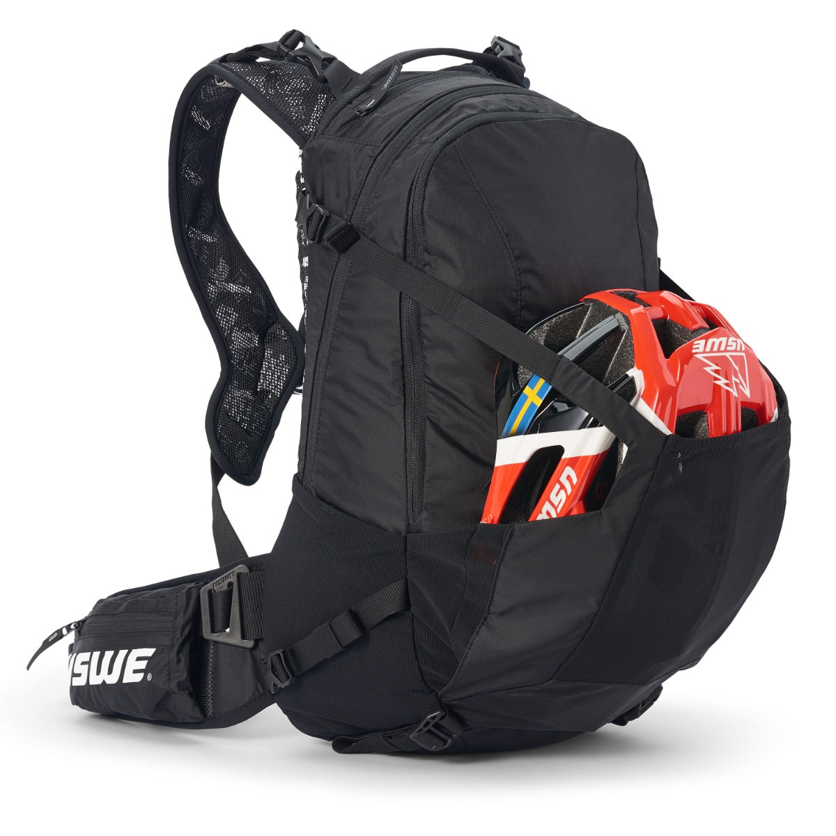 Plecak USWE SHRED 16 L czarny