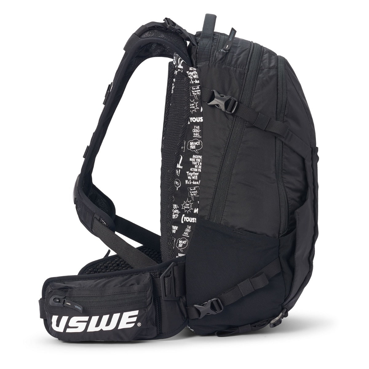 Plecak USWE SHRED 16 L czarny