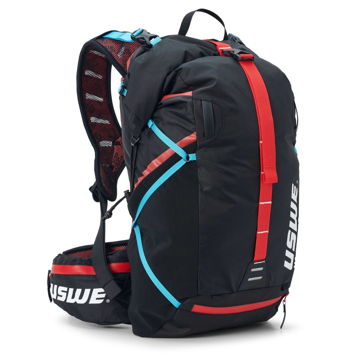 Plecak USWE HAJKER 30 L czarny/czerwony