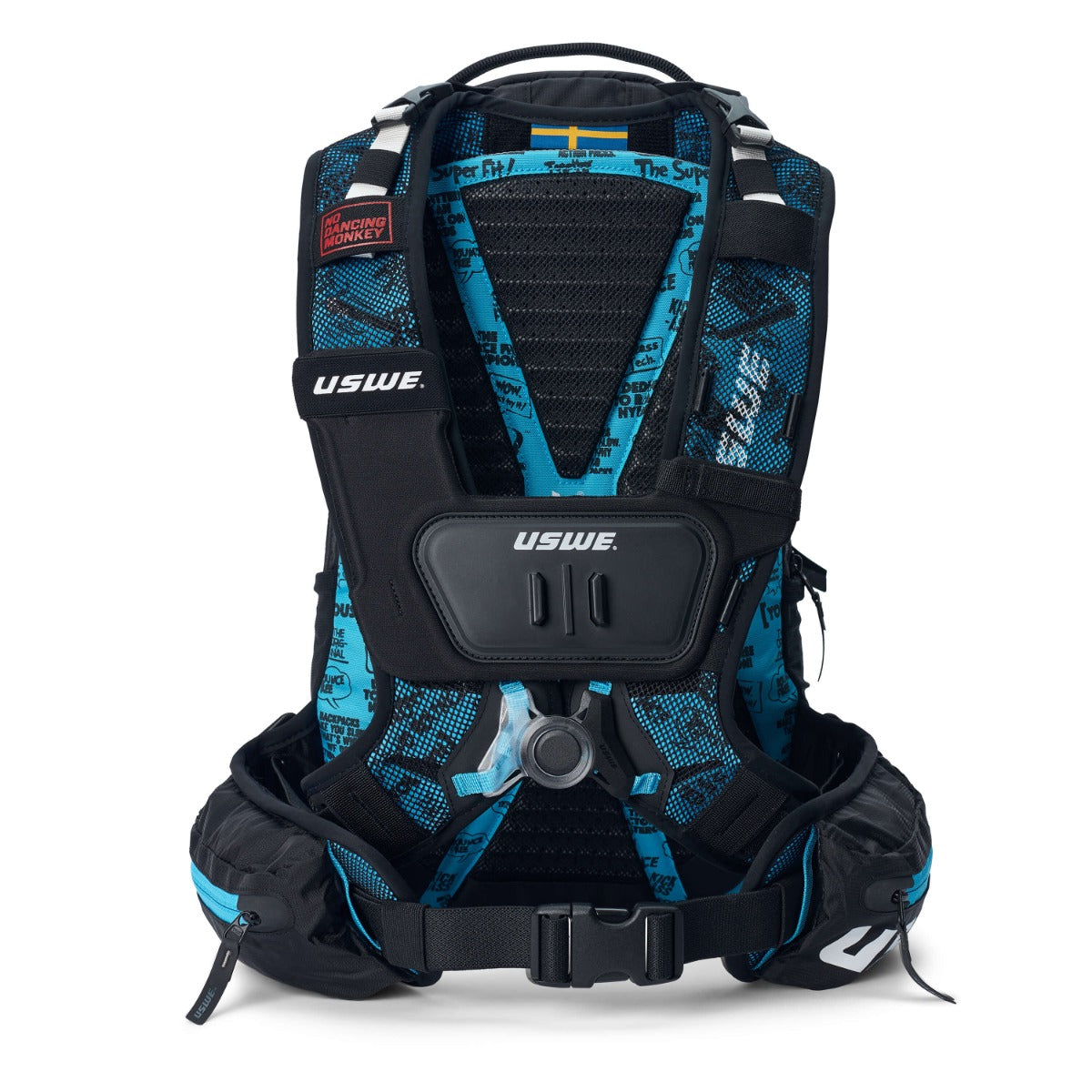 USWE ACTION CAMERA NDM 2 Uprząż na klatkę piersiową czarna