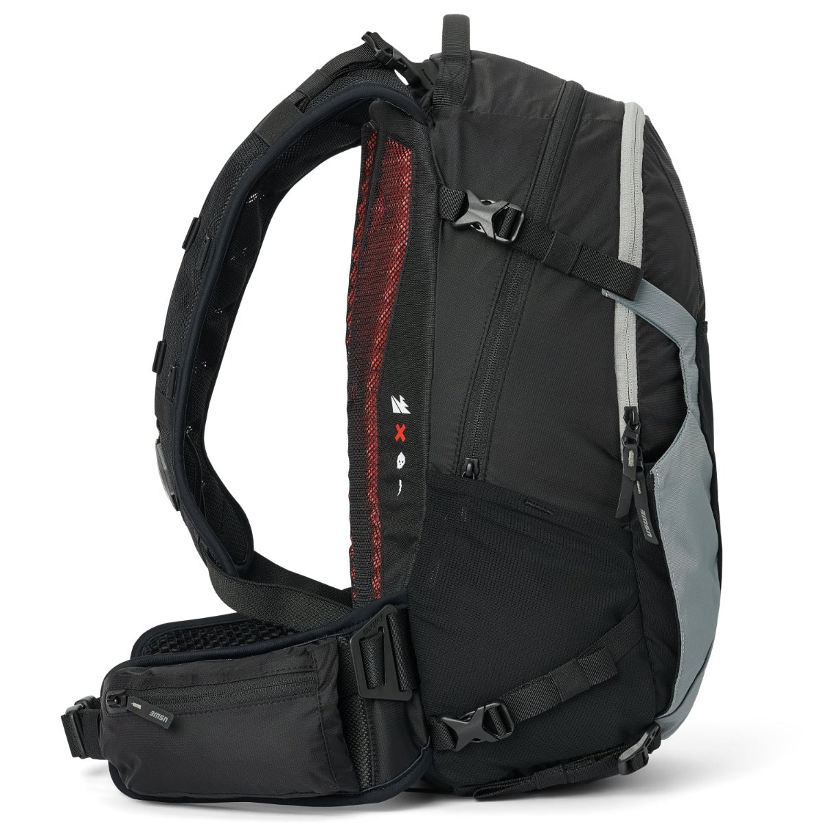 Plecak USWE WATT E-BIKE 25 L czarny