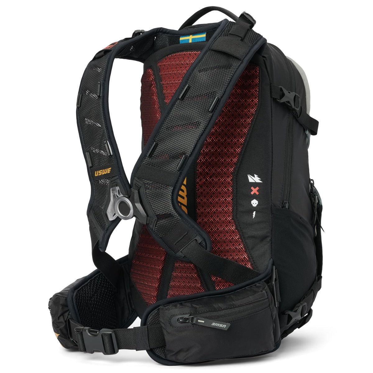 Plecak USWE WATT E-BIKE 25 L czarny