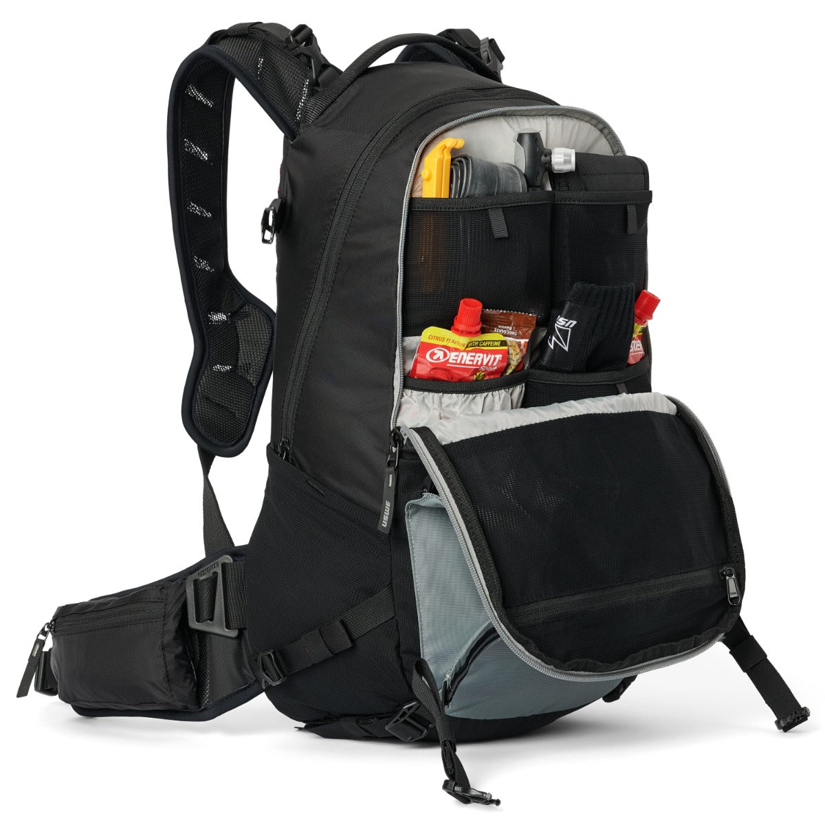 Plecak USWE WATT E-BIKE 25 L czarny