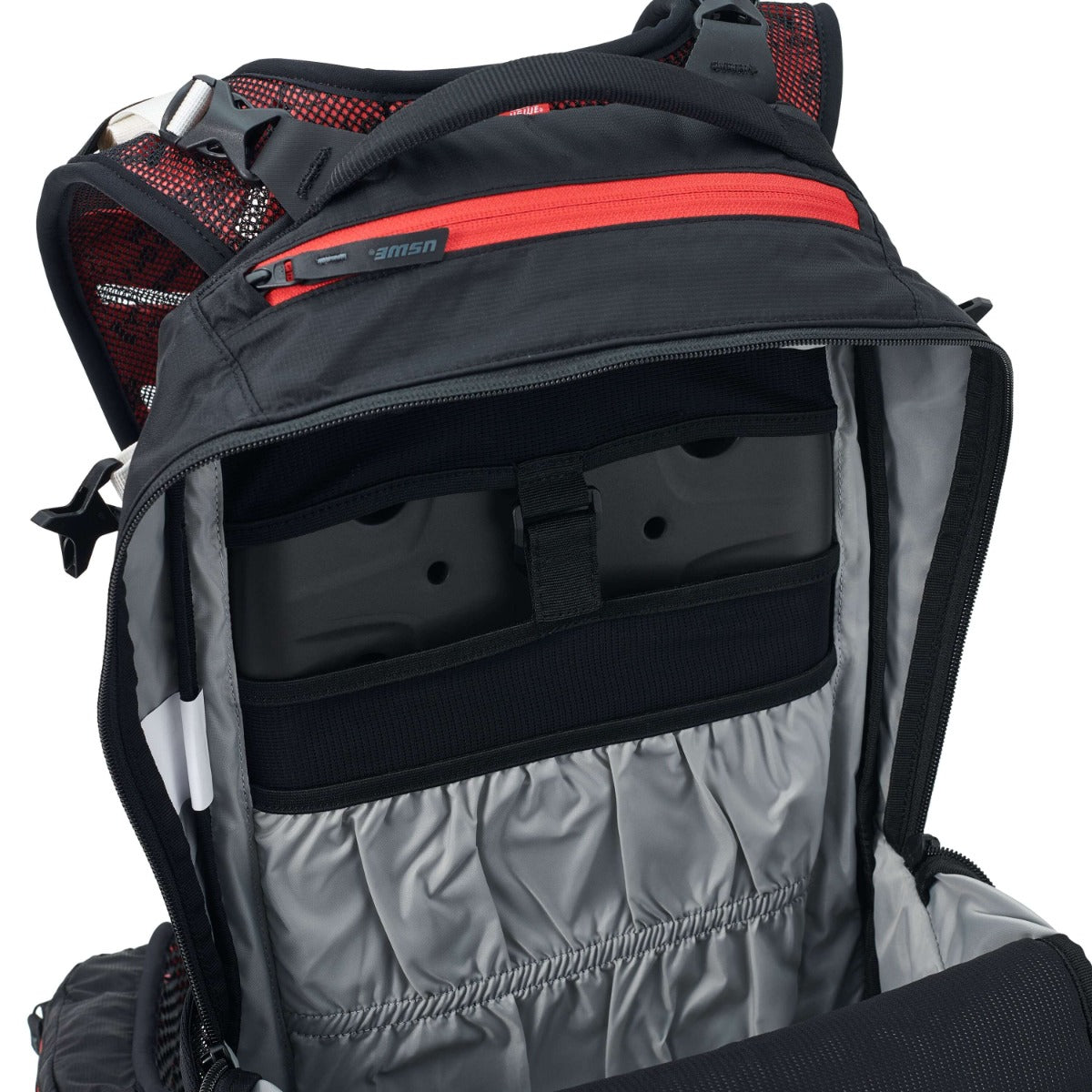 Plecak USWE WATT E-BIKE 25 L czarny