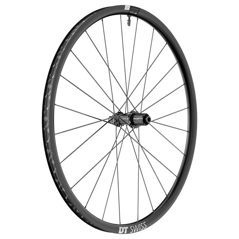 Para kół DT SWISS GR 1600 SPLINE 25 DISC przystosowanych do jazdy bezdętkowej (centralna blokada)