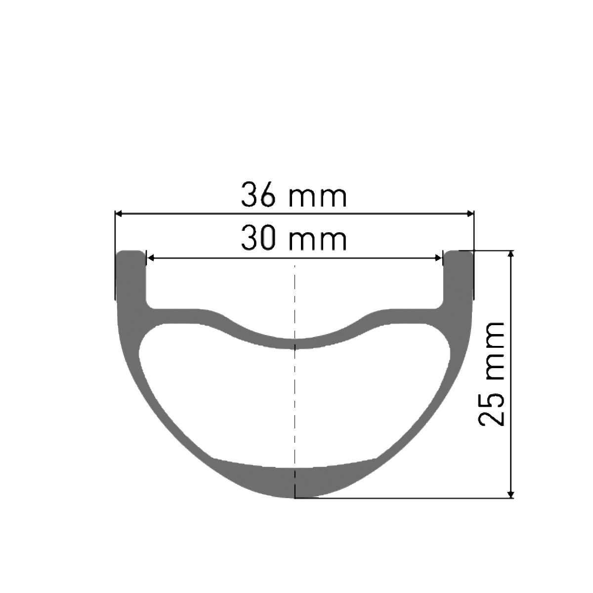 DT SWISS XRC 1501 SPLINE 30 mm 29'' 12x148 mm Boost Carbon Tylne koło