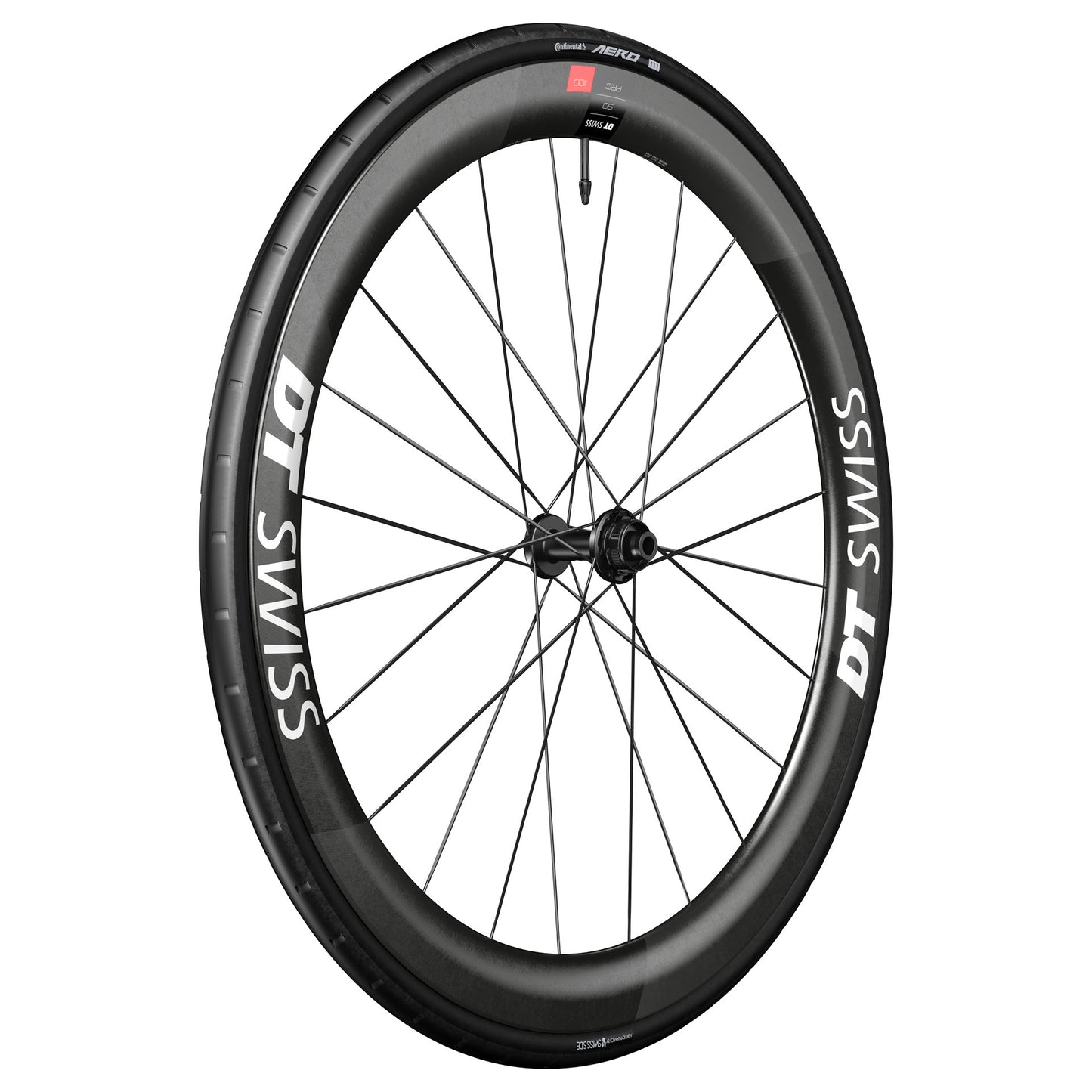 DT SWISS ARC 1100 DICUT WTS SPO 50 DISC Tubeless Ready Front Wheel (Center Lock)