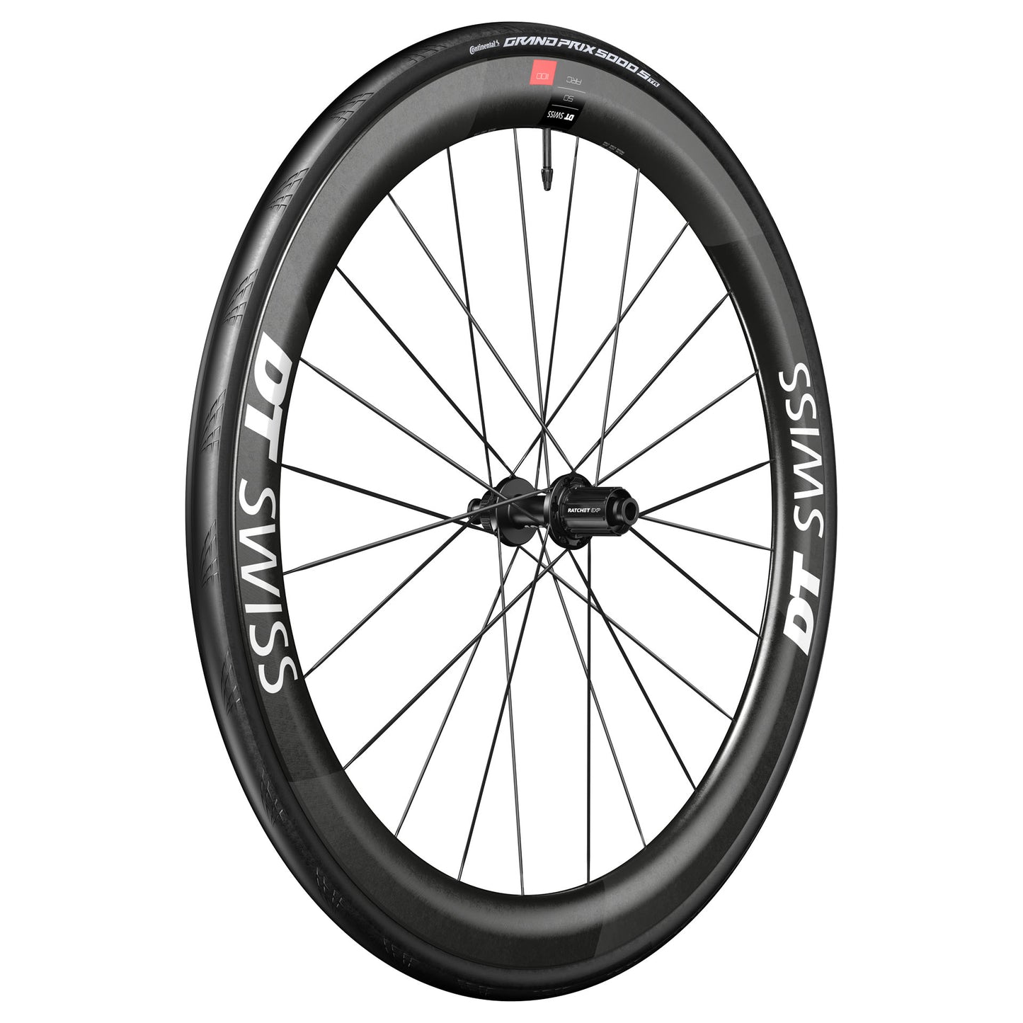 DT SWISS ARC 1100 DICUT WTS SPO 50 DISC Tubeless Ready Wheels (Center Lock)