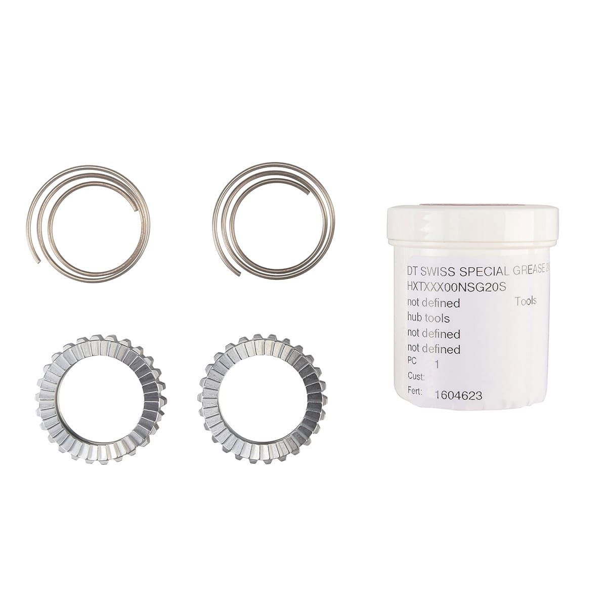 Kit Rochets + Ressorts DT SWISS RATCHET SL 36 Dents