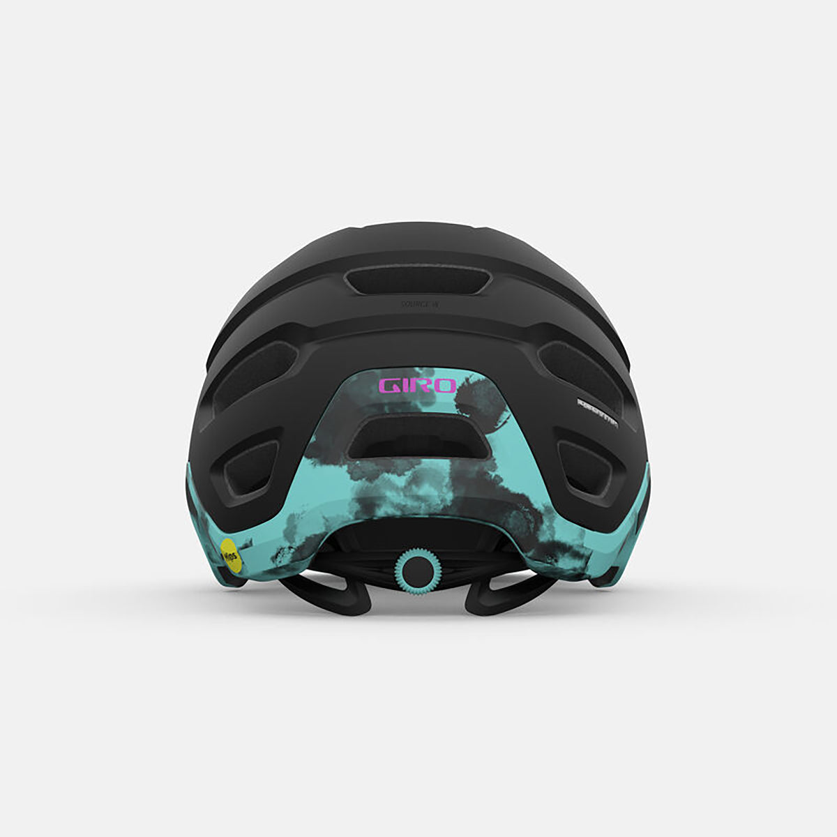 Damski kask MTB GIRO SOURCE MIPS Matte Black/Blue