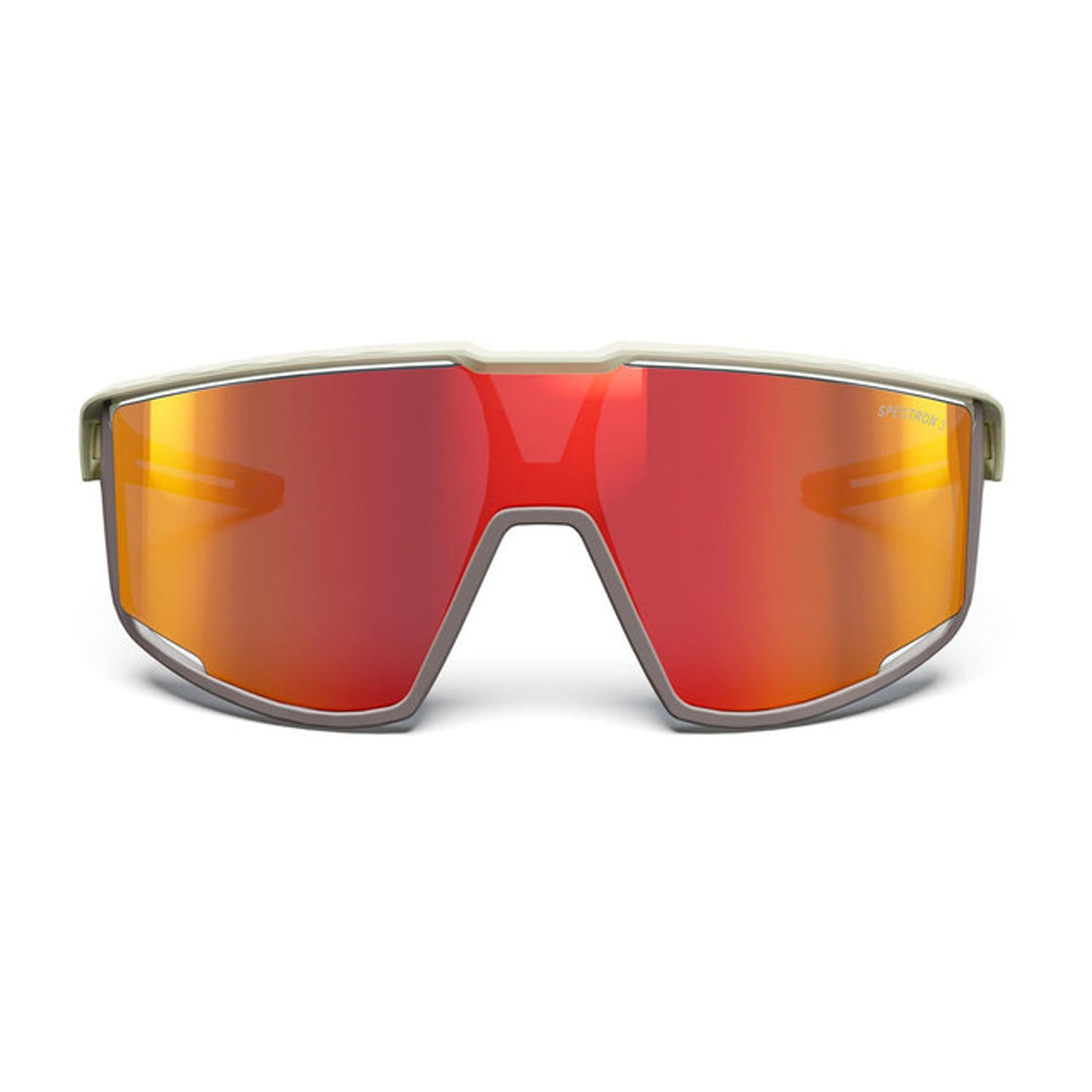 Gogle JULBO FURY Brown/Blue Spectron 3CF Smoke