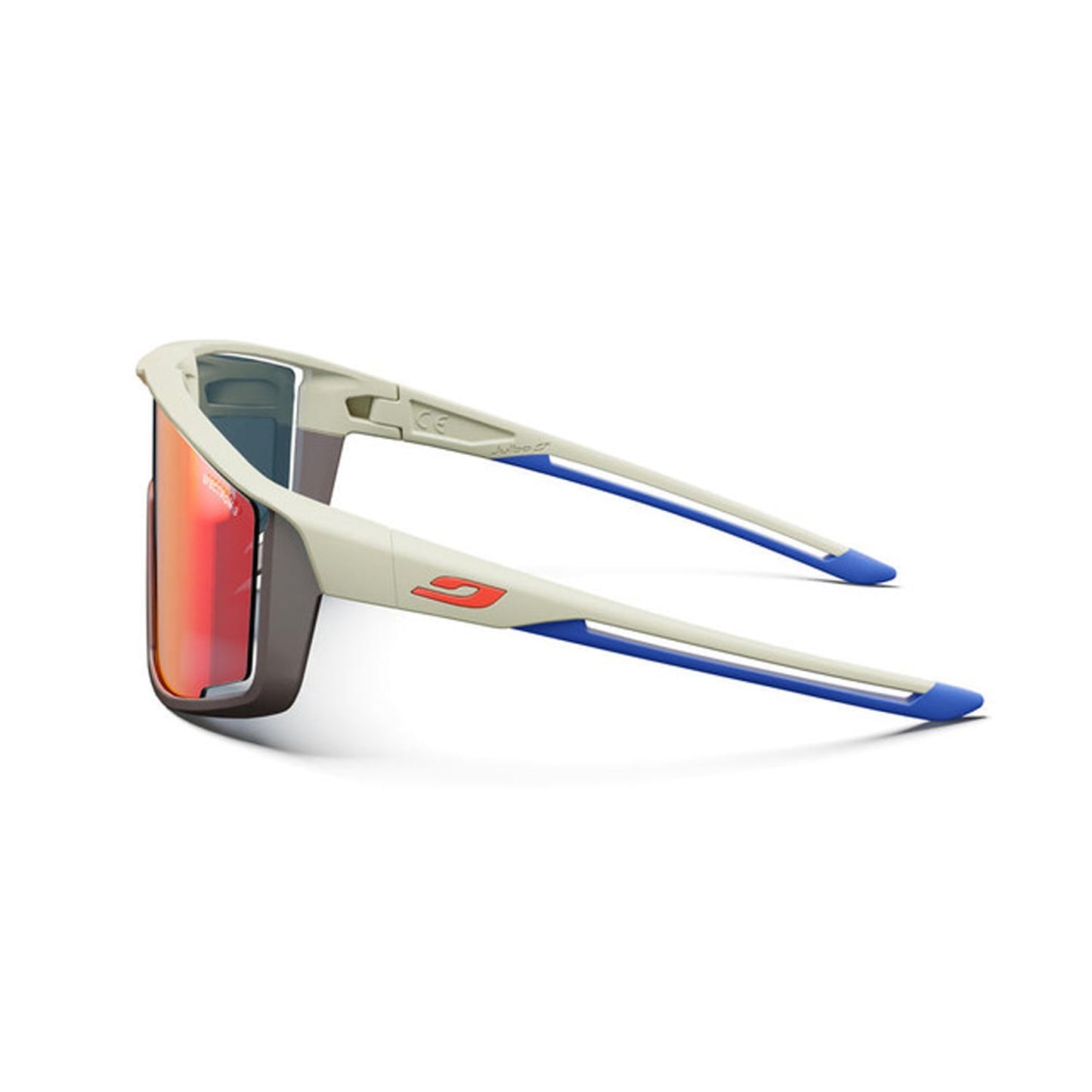 Gogle JULBO FURY Brown/Blue Spectron 3CF Smoke