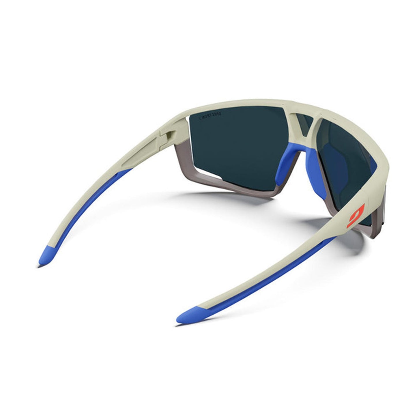 Gogle JULBO FURY Brown/Blue Spectron 3CF Smoke