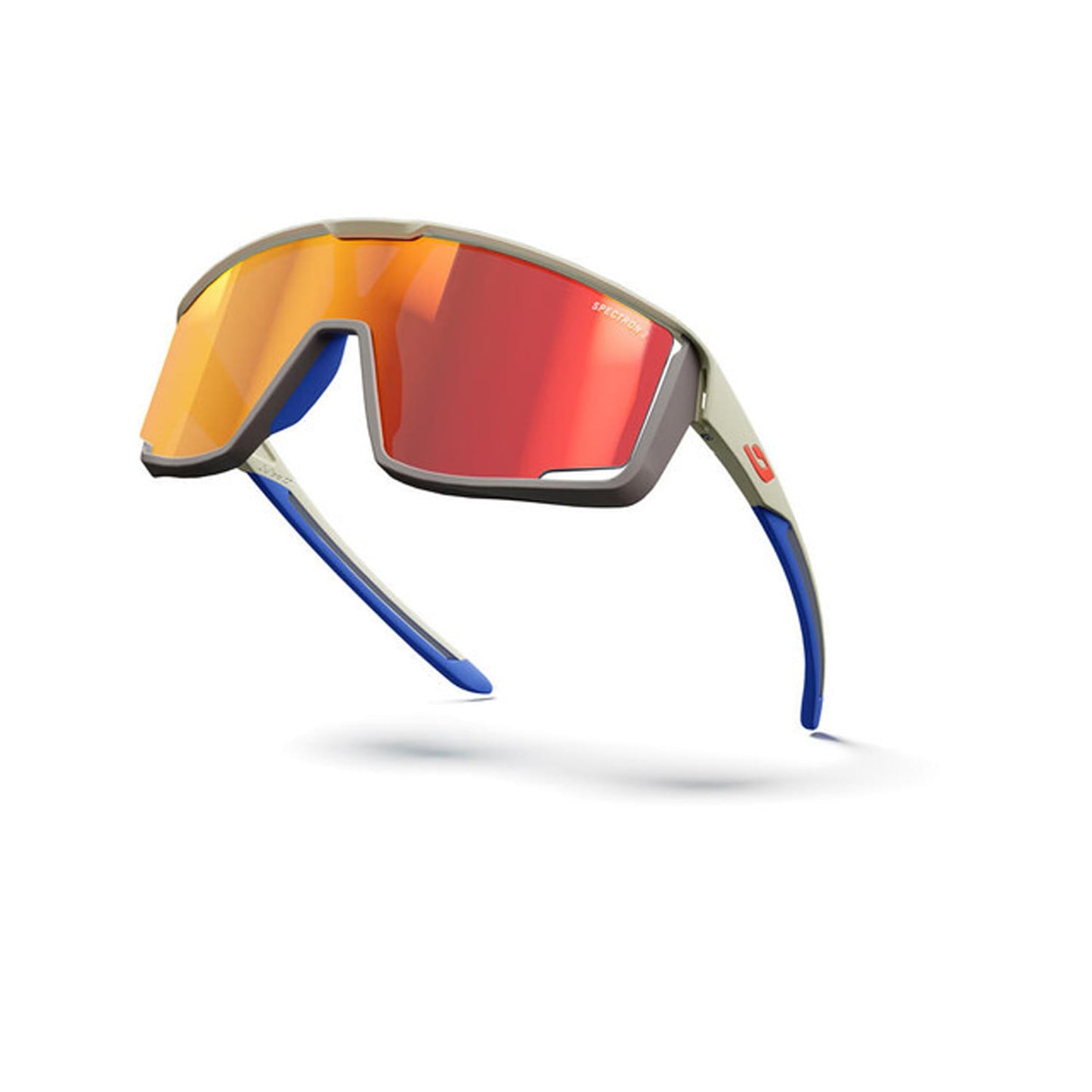 Gogle JULBO FURY Brown/Blue Spectron 3CF Smoke