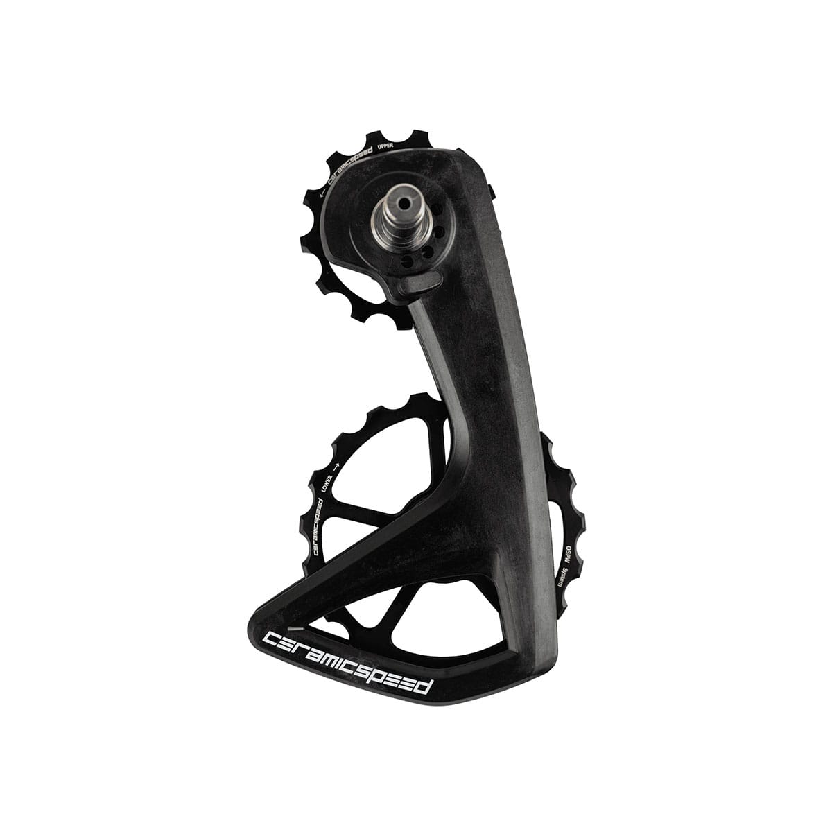 CERAMICSPEED OSPW RS 5-SPOKE wieszak przerzutki do Shimano 12V