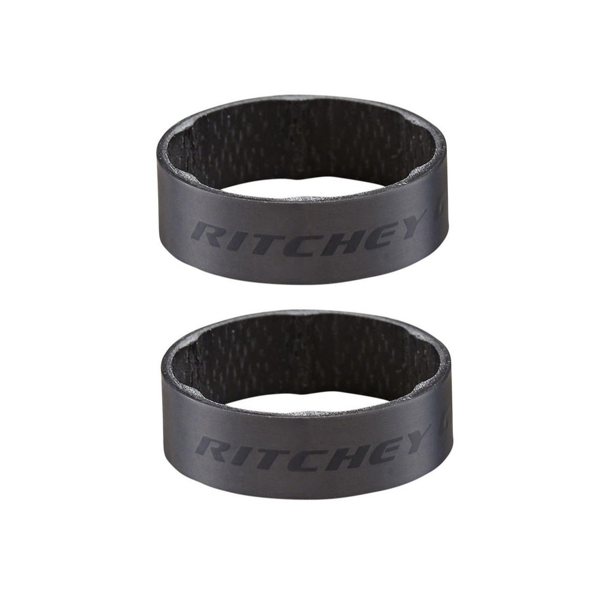 RITCHEY WCS CARBON Headset Spacer 1"1/8 Carbon Matt UD 10mm (2 sztuki)