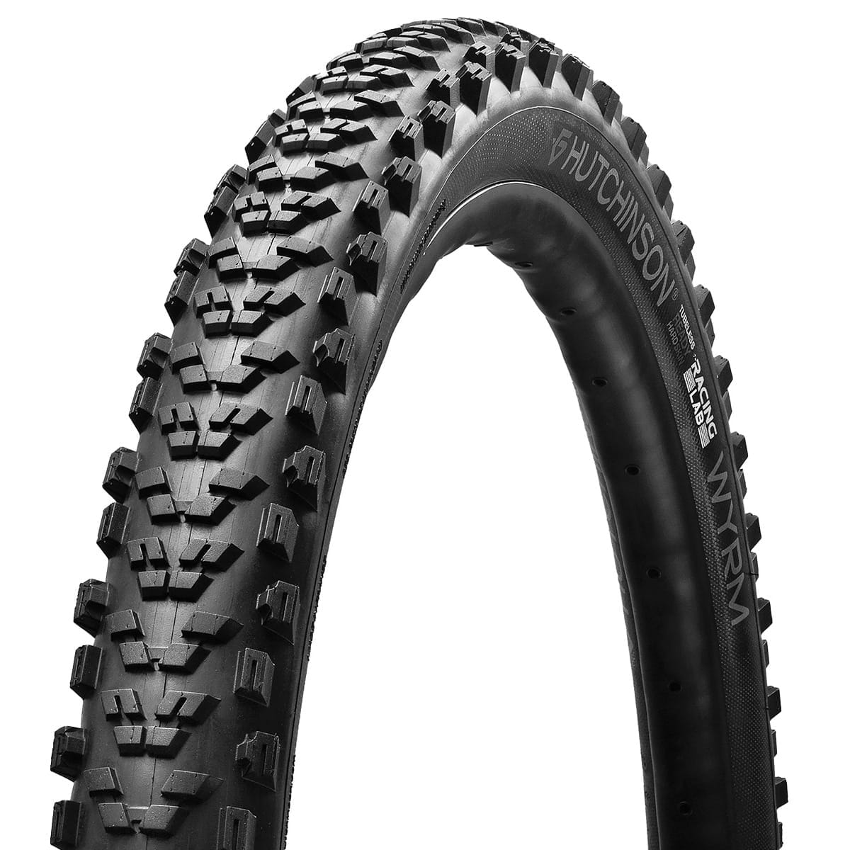 HUTCHINSON WYRM 29x2.40 Racing Lab Hardskin Race Ripost XC Tubeless Ready Miękka opona czarna